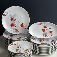 Servizio piatti vintage Seltmann Weiden Bavaria