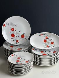 Servizio piatti vintage Seltmann Weiden Bavaria