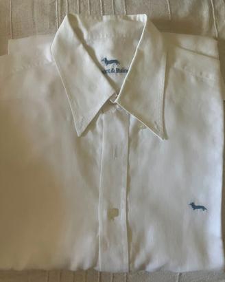 Camicia uomo puro lino  Harmont & Blaine 4XL