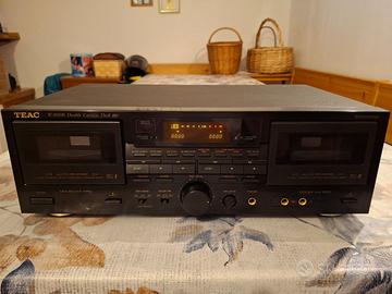 TEAC W800-R piastra cassette