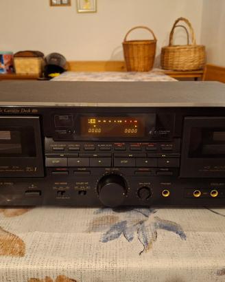 TEAC W800-R piastra cassette