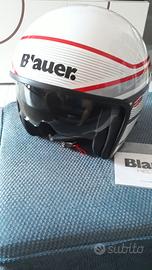 Casco Blauer H.T. jet in fibra