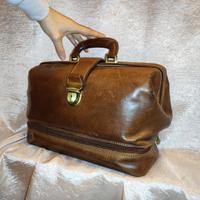 Borsa medico in cuoio