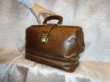 Borsa medico in cuoio