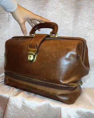 Borsa medico in cuoio