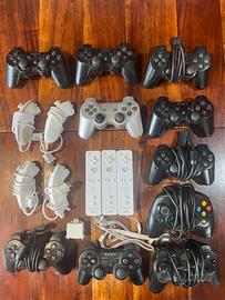 Lotto Controller Wii/Ps3/Ps2/Xbox Classic (☠️)