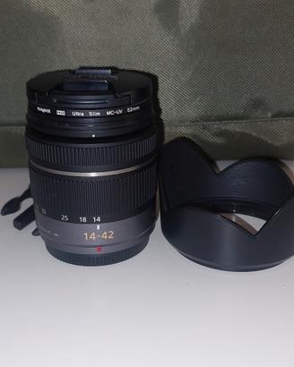 Obiettivo zoom  Lumix 14-42 