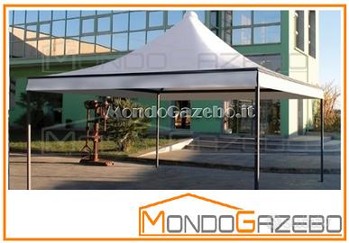 Gazebo 4x4 mt WIND Certificazione,garanzia fisso