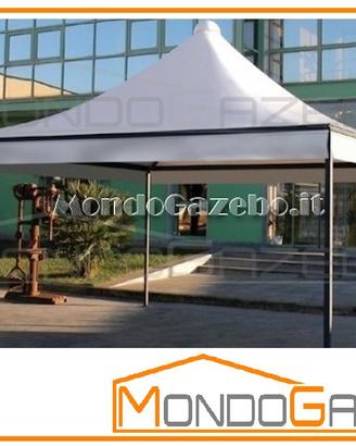 Gazebo 4x4 mt WIND Certificazione,garanzia fisso