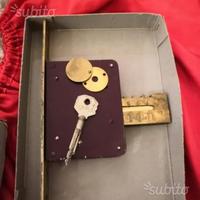 Serratura Ferroglietto 6 mandate BURG 1960