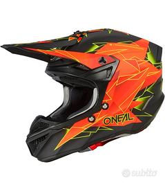 casco motocross O'NEAL taglia XXL