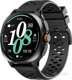 Smartwatch Weofly Vive 2 impermeabile, GPS, corsa