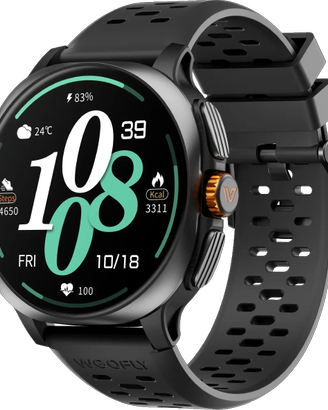 Smartwatch Weofly Vive 2 impermeabile, GPS, corsa