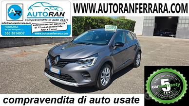 Renault Captur TCe 100 CV GPL FAP Intens