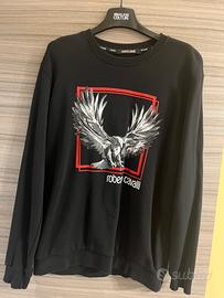 Felpa Roberto Cavalli taglia M , usata pochissimo