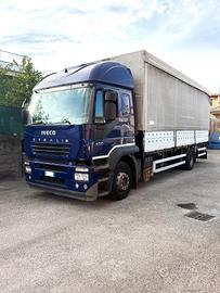 IVECO STRALIS 190 S 400 CENTINATO DA 8,30 METRI
