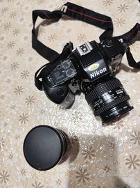 Nikon F-401 S Wintage