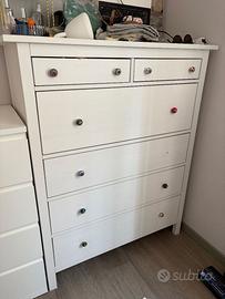 cassettiera hemnes ikea