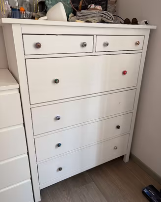 cassettiera hemnes ikea