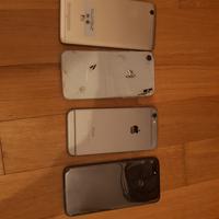 lotto telefoni non testati per ricambi 