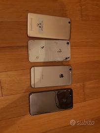 lotto telefoni non testati per ricambi 