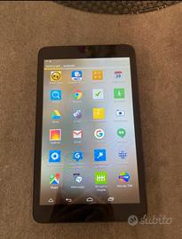 Tablet nero alcatel
