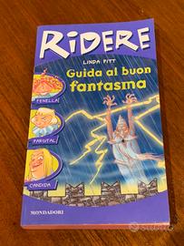 Libro - Guida al buon fantasma di Linda Pitt - Mon