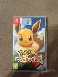 Pokemon: let’s go Eevee!