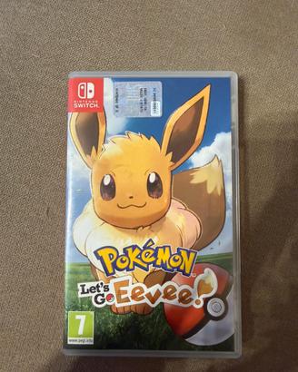 Pokemon: let’s go Eevee!