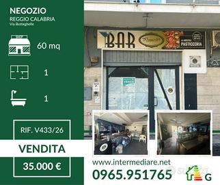 LOCALE COMMERCIALE VIALE CALABRIA RIF. V433/26