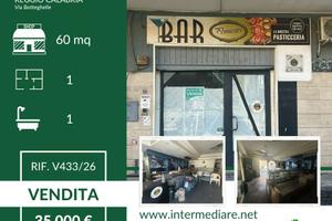 LOCALE COMMERCIALE VIALE CALABRIA RIF. V433/26