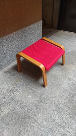 Poggia piedi poang ikea