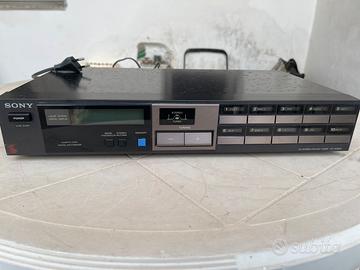 Sintonizzatore FM digitale Sony ST-JX320L