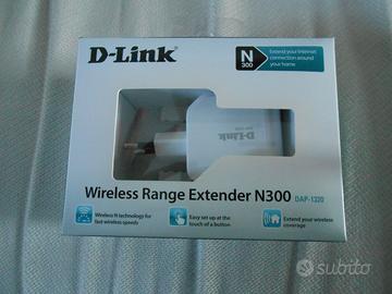 Wireless Range Extender N300 DAP 1320  D-LINK,