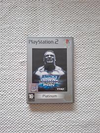 WWE Showdown here comes the pain - PS2