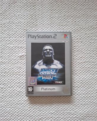 WWE Showdown here comes the pain - PS2
