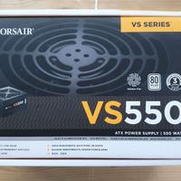 Corsair VS550 Alimentatore 550W 80Plus Gold