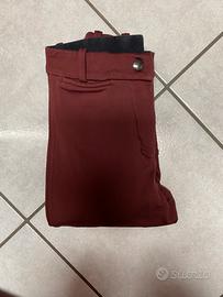 Pantaloni equitazione fouganza