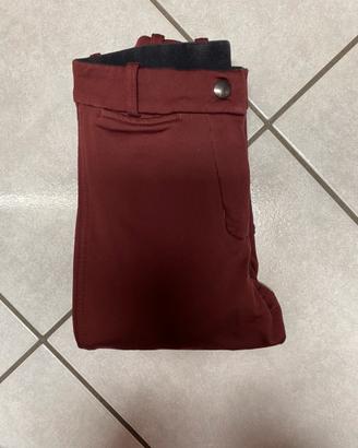 Pantaloni equitazione fouganza