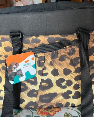 Borsa trasportino ferplast