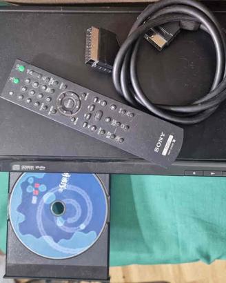 Sony Lettore DVD modello DVP-SR 100