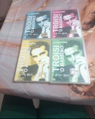 4 dvd massimo troisi