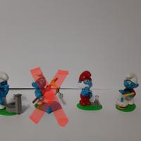 I Puffi 2010 sorpresine Kinder