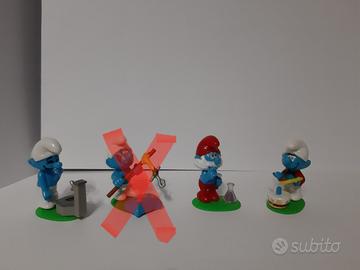 I Puffi 2010 sorpresine Kinder