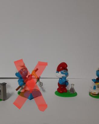 I Puffi 2010 sorpresine Kinder