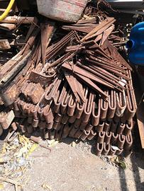 Cravatte per pilastri varie misure 6€