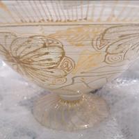 Centro tavola dipinto a mano