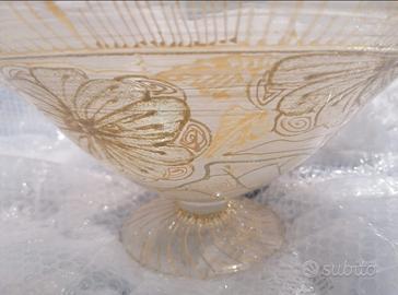 Centro tavola dipinto a mano