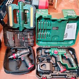 Kit completo Parkside 12v 