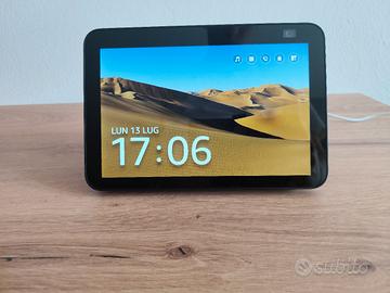 Amazon Alexa Echo show 8 nero di seconda gen